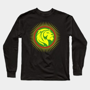 LION_RASTA COLORS_OHC Long Sleeve T-Shirt